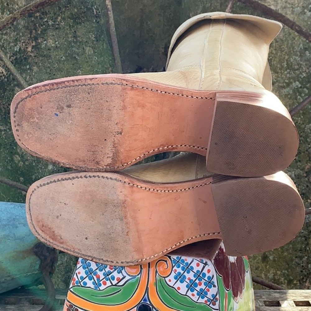 FRYE Campus Over the Knee High Tall Boots 7 - 7.5 - Picture 11 of 12